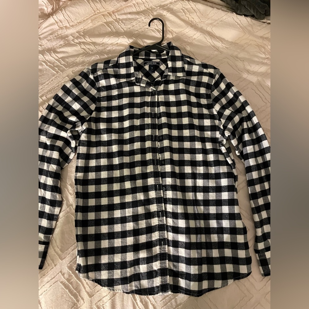Lands End Flannel